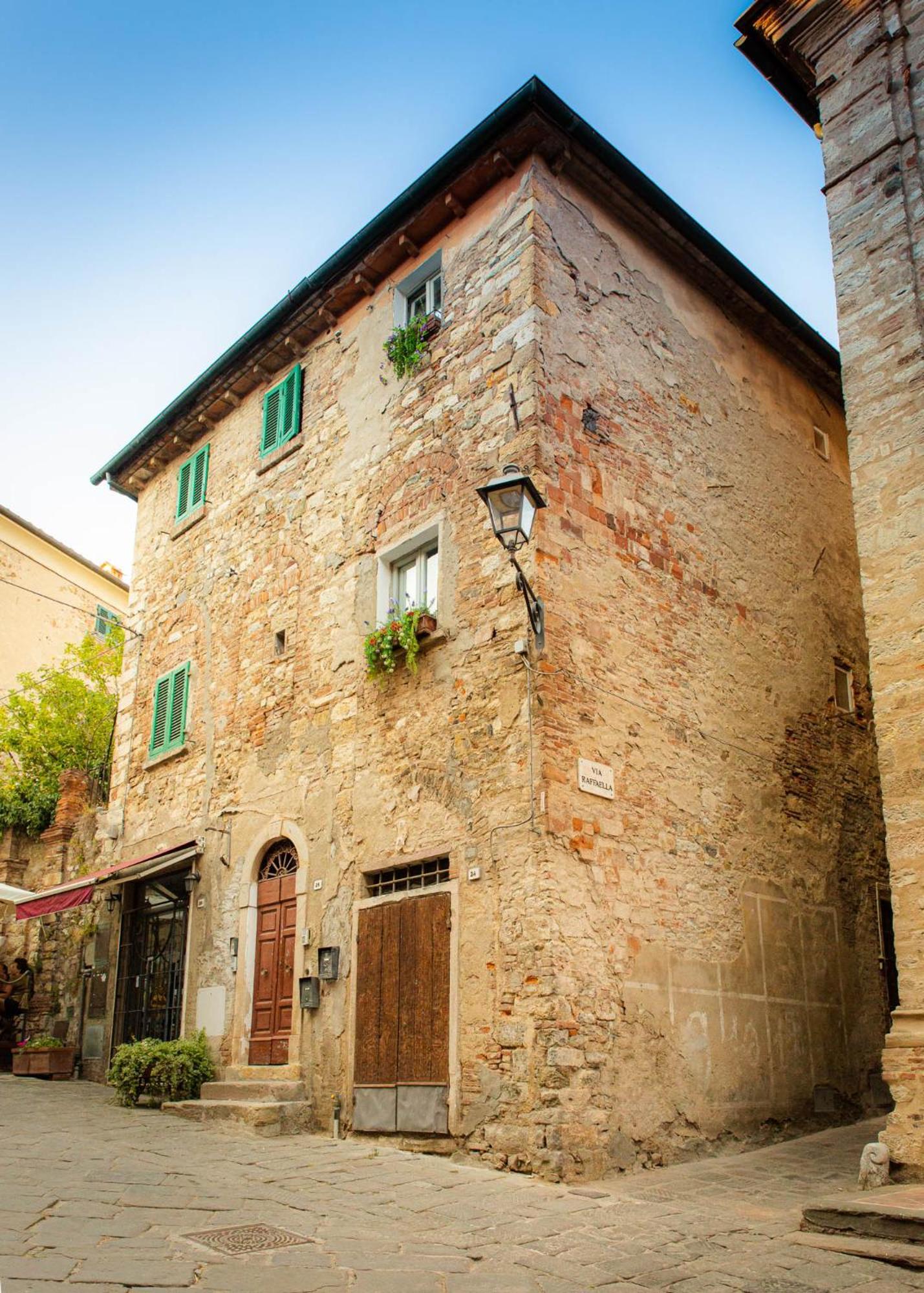 Casa Raffaella 1 Tuscan Charm In Medieval Suvereto Exterior photo